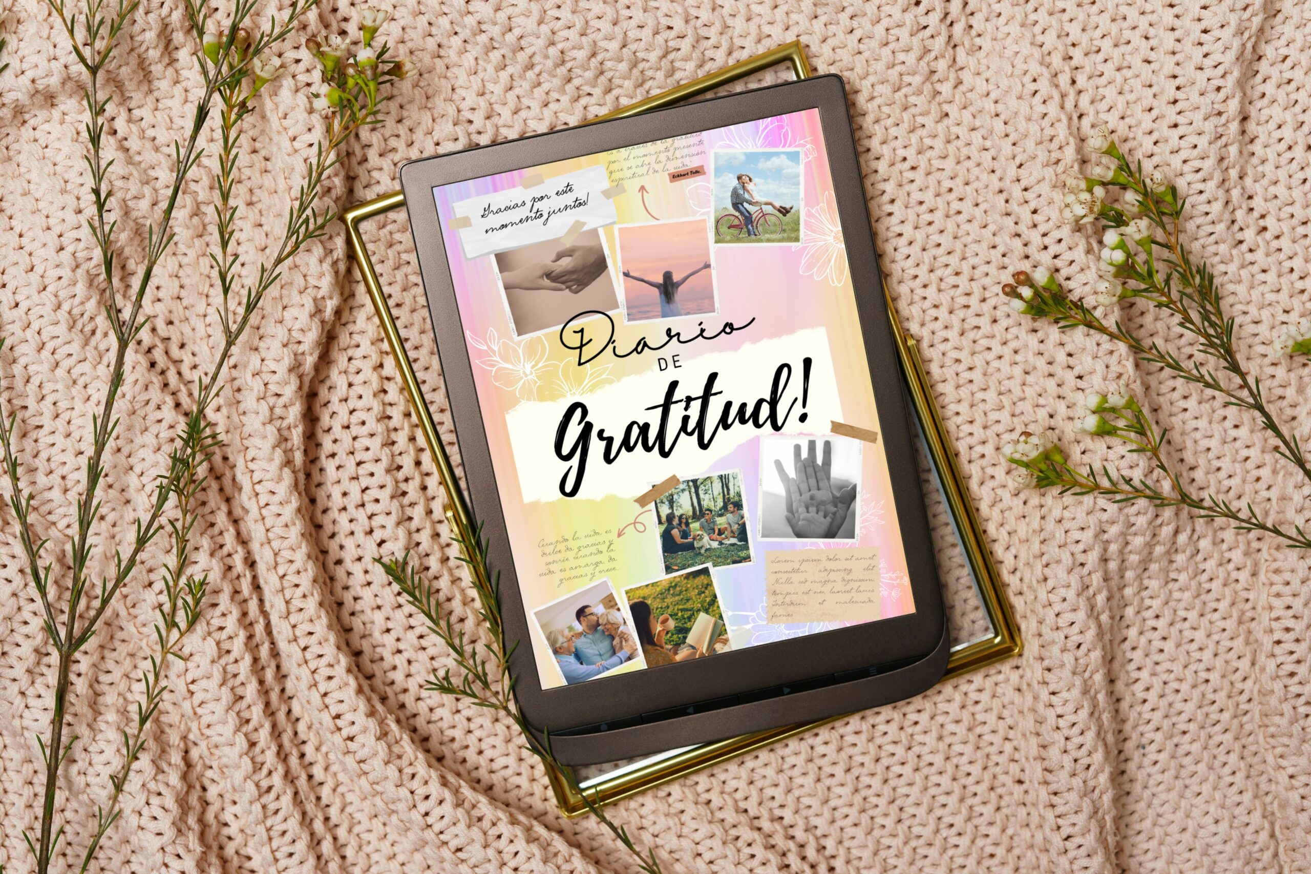 Diario de Gratitud