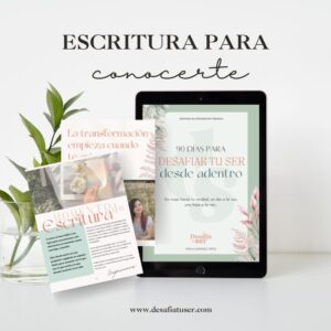 Ebook 90 días para Desafiar tu Ser desde adentro